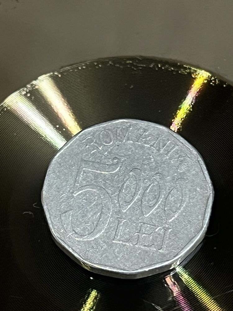 Moneda 5000 lei, anul 2003