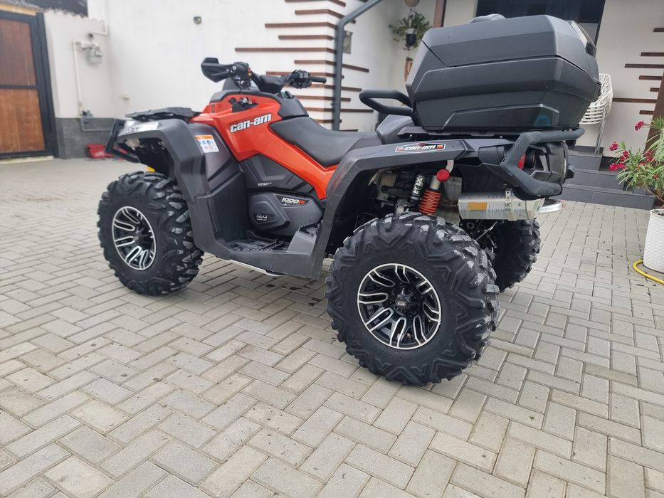 Atv Can Am Outlander Xtp Max 1000 R