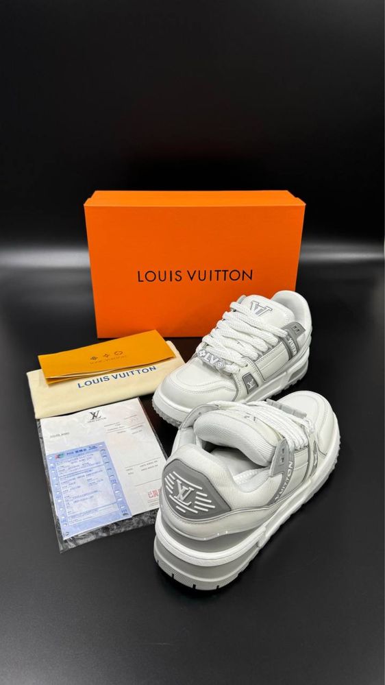 Adidasi Unisex Louis Vuitton trainers 36-45 Premium Full box