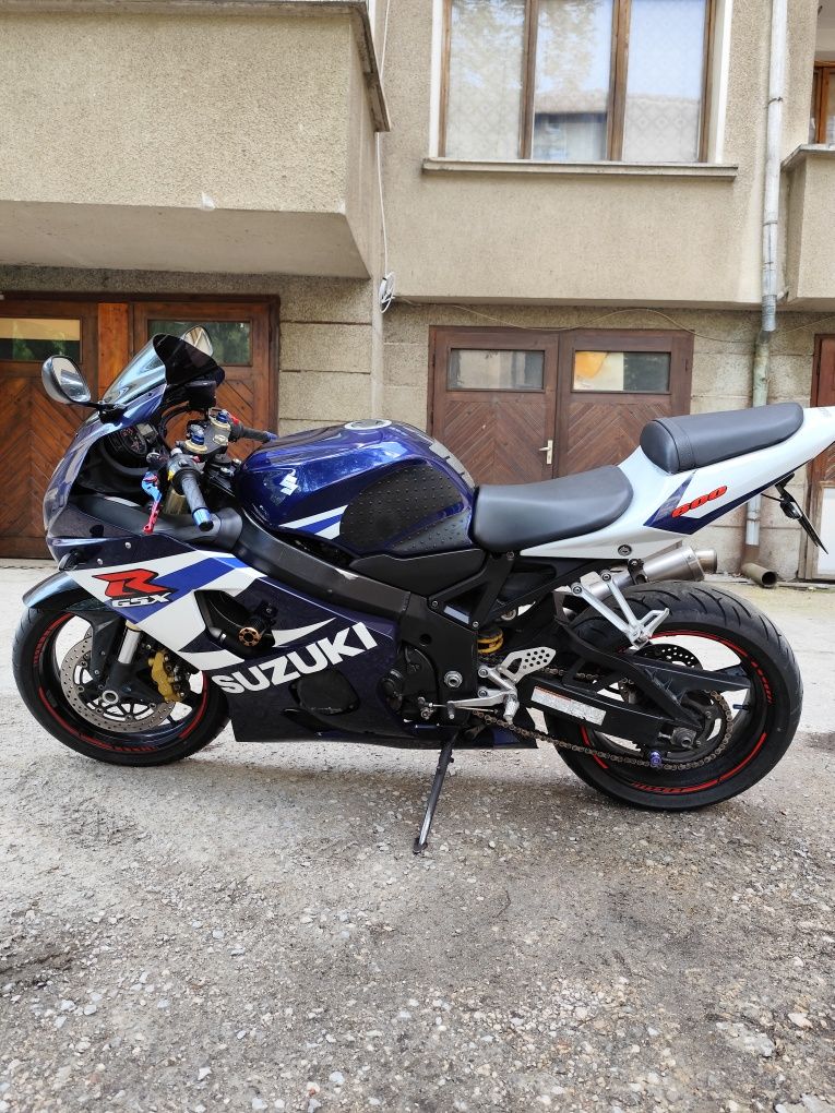 Suzuki gsxr 600 2004