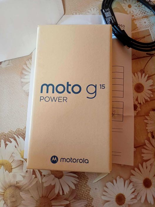 Motorola Moto g15 power