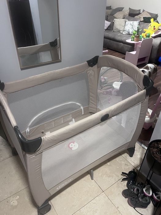 Patut pliant Graco bebelusi