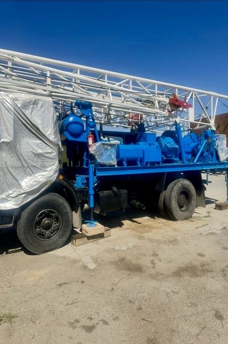 Буровая установка 1БА-15В