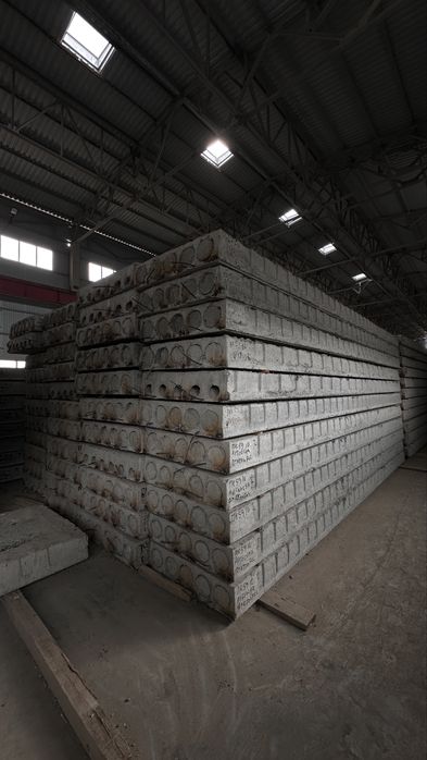 Плиты перекрытия от завода, низкие цены