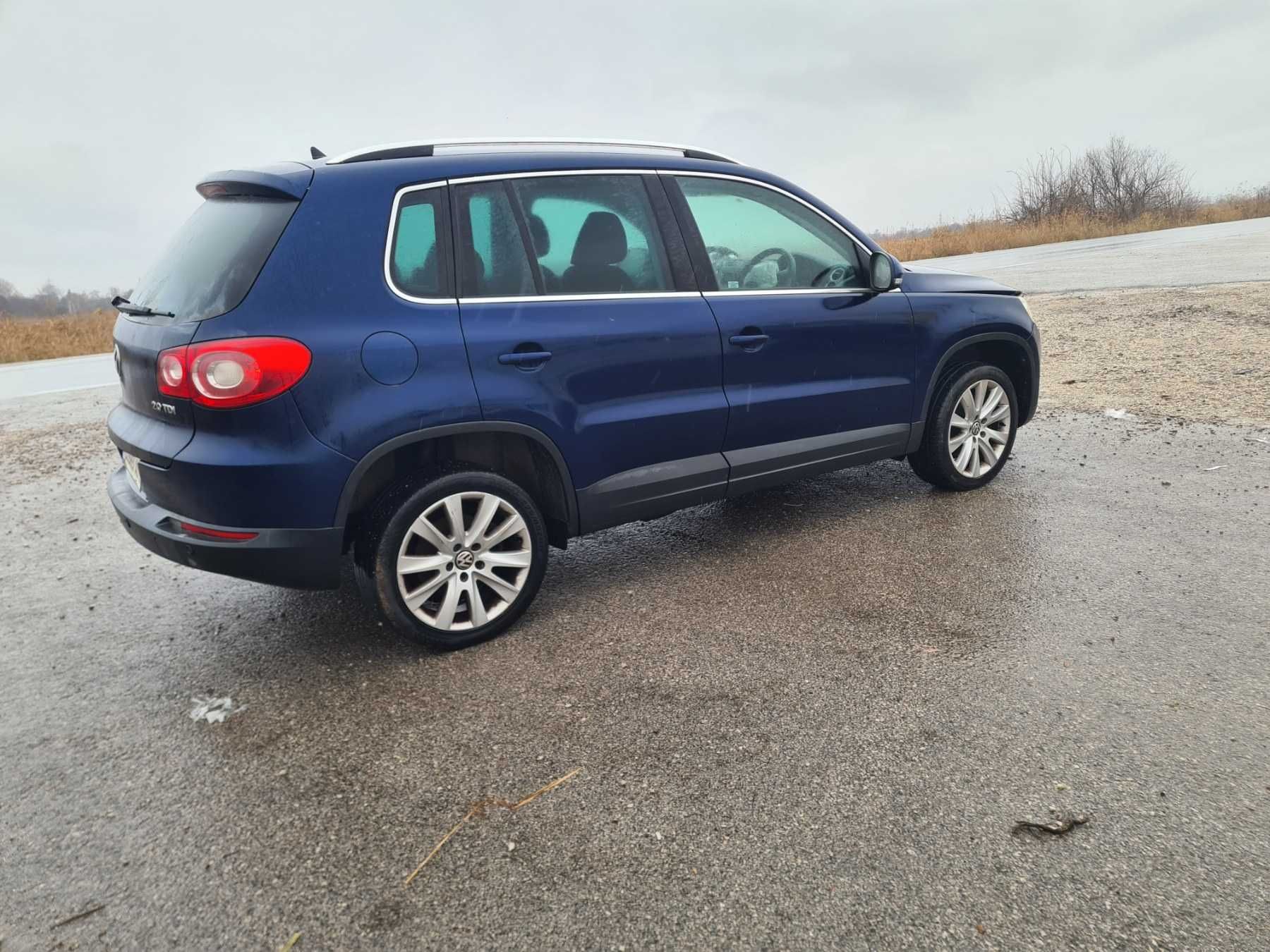 **САМО НА ЧАСТИ** VW Tiguan 2.0TDI, Ръчни скорости, Десен волан