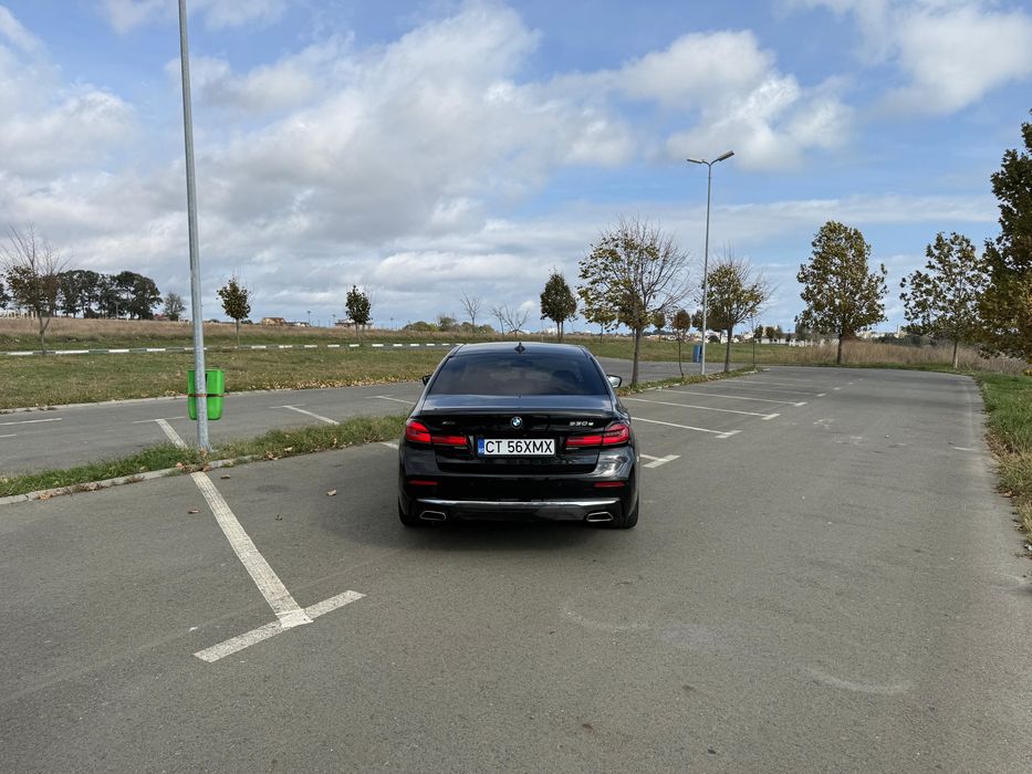 BMW 530E Plug in Hybrid