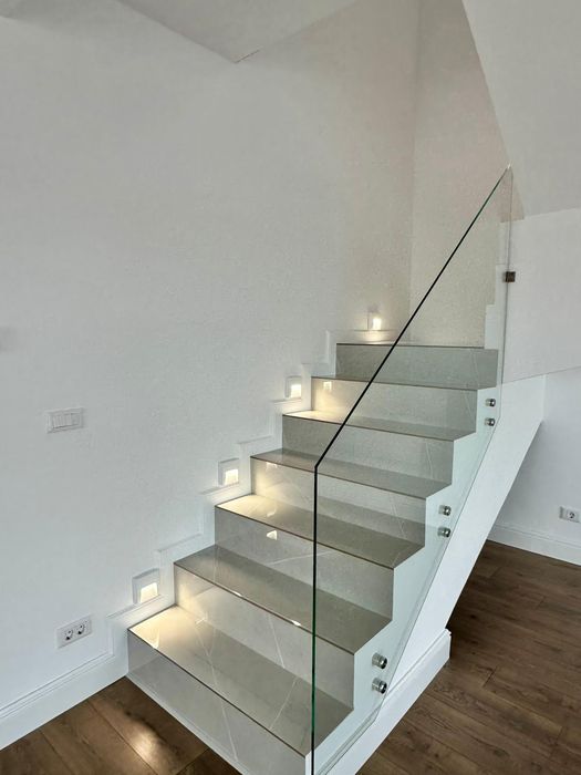 Casa moderna tip duplex in Giarmata. La cheie. Finisaje premium.