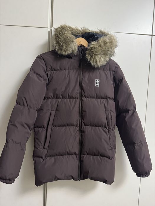 Яке пух парка LEGO, като ново, 12-14 год, 164 см