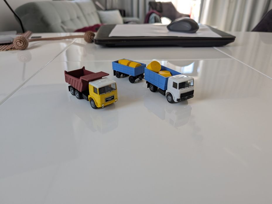 Macheta camion Roman Diesel agricol 1:87