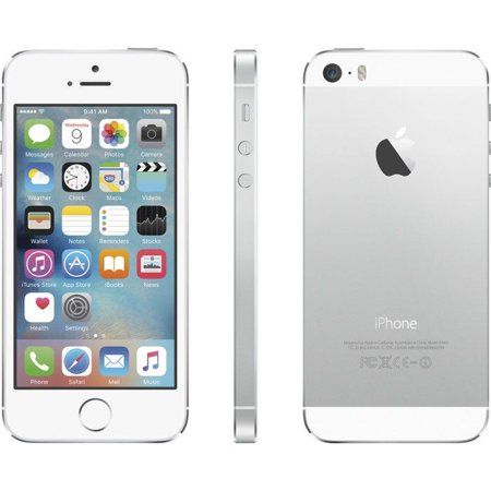 iPhone SE 16 gb silver