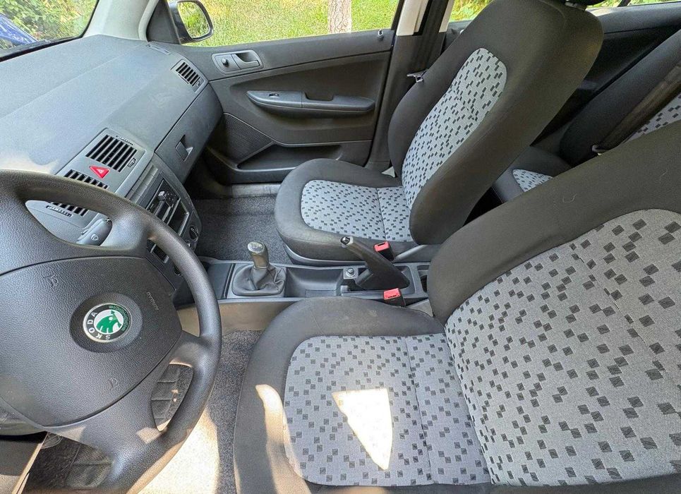 Skoda Fabia 2007