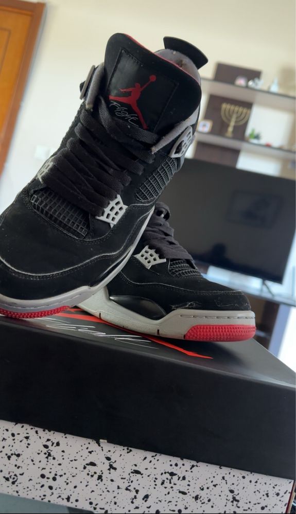 Jordan 4 bread 44 номер