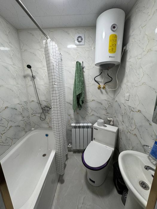 Arzon narxda 1-qavatdan 1 xonalik tayyor kvartira sotiladi