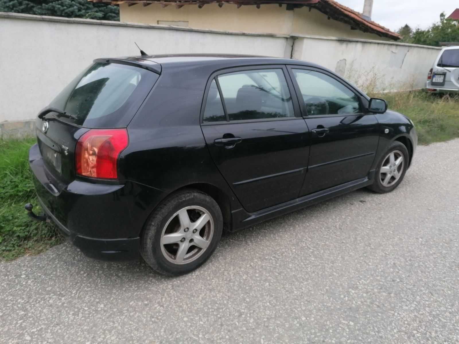 Toyota Corolla D4D /Тойота Корола Д4Д