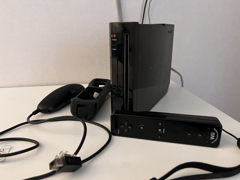 Прошитая Nintendo Wii 32gb