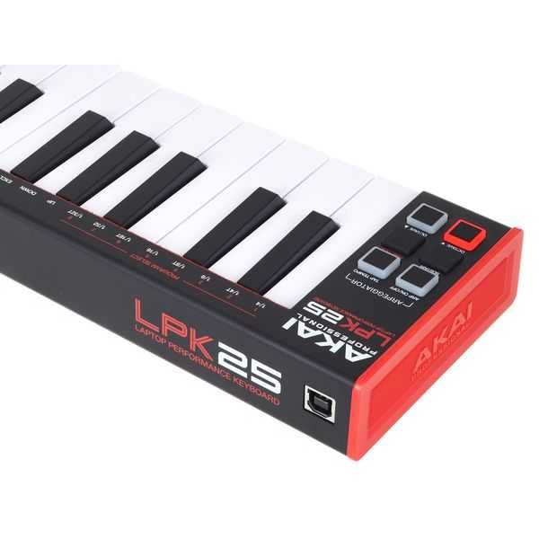 Продается AKAI Professional LPK25 - USB MIDI Keyboard Controller