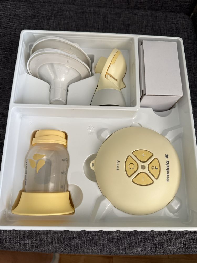 Двуфазна електрическа помпа за кърма Medela Swing Flex