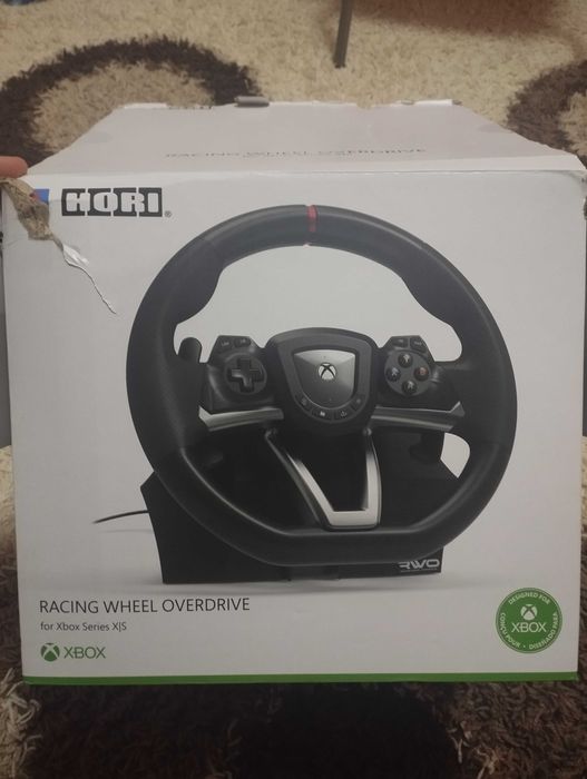 Volan gaming de  XBOX/PC/PS