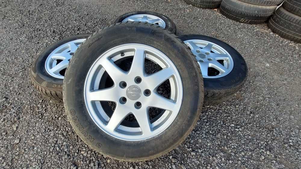 Jante GamaParts 6.5x15 et 45 5x112