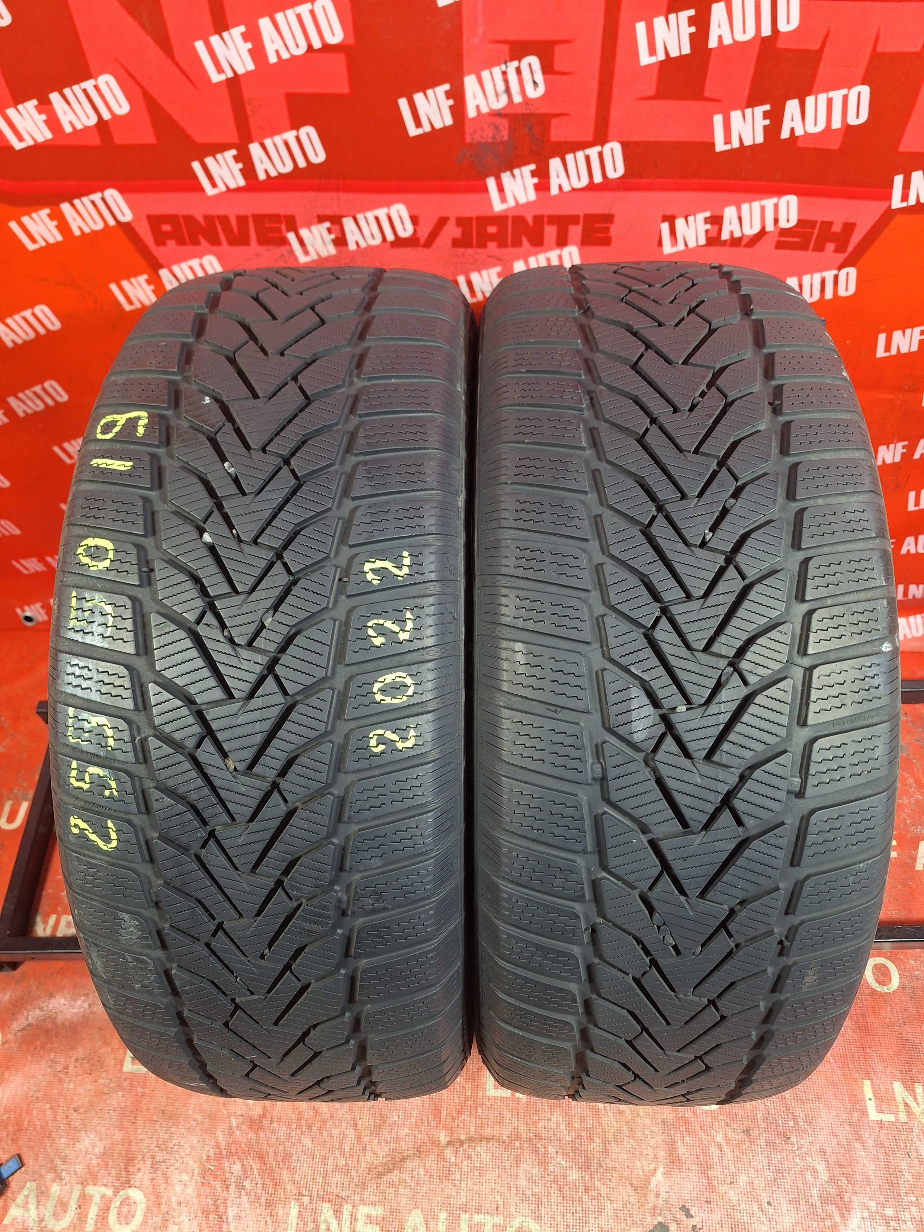 Anvelope de IARNA - 255/50/19 - Uniroyal - 7 MM - DOT 4522 !