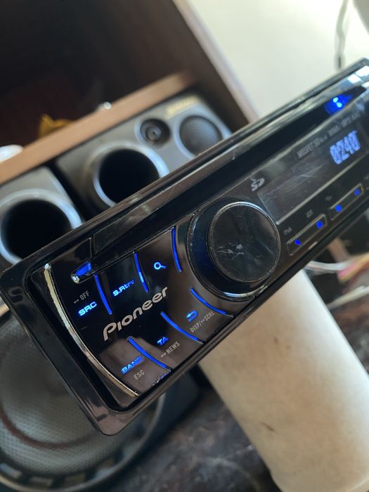 PIONEER DEH-4200SD - Ретро Модел ТОП! - USB CD плеър сд радио за кола