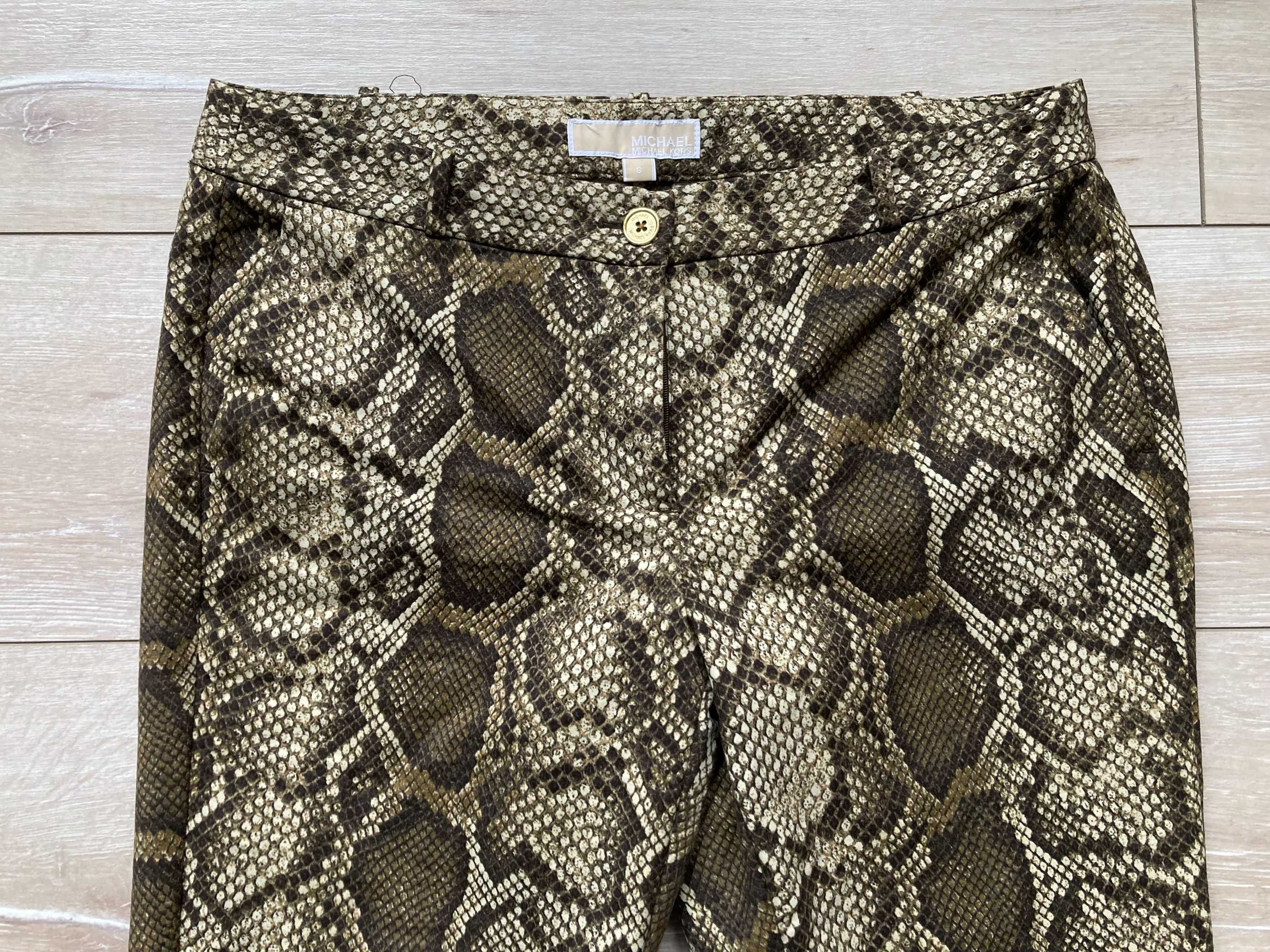 Michael Kors snake print женски панталон размер 8