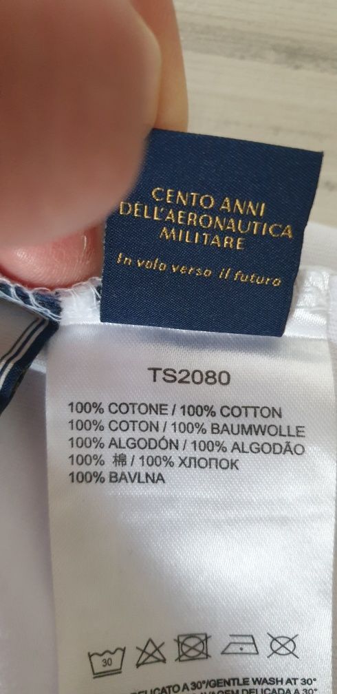 Aeronautica Militare Regular Fit / 2XL НОВО! ОРИГИНАЛ! Мъжка Тениска!