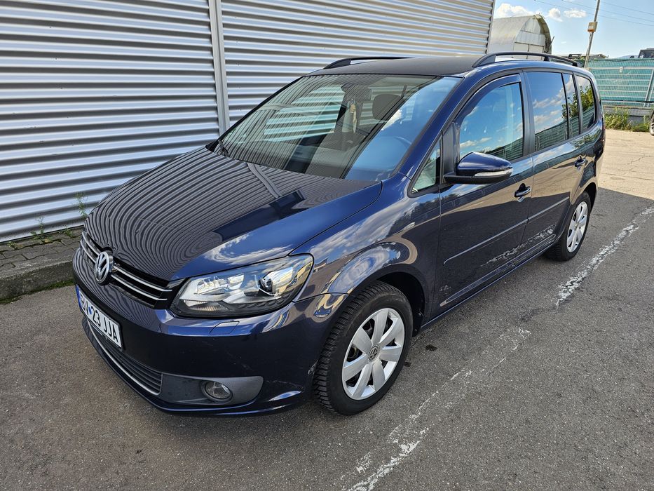 Volkswagen Touran 2.0 TDI DSG