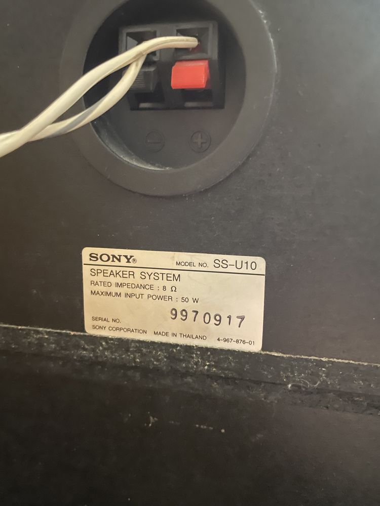Sistem Sony Reciver STR - DE 415 5.1