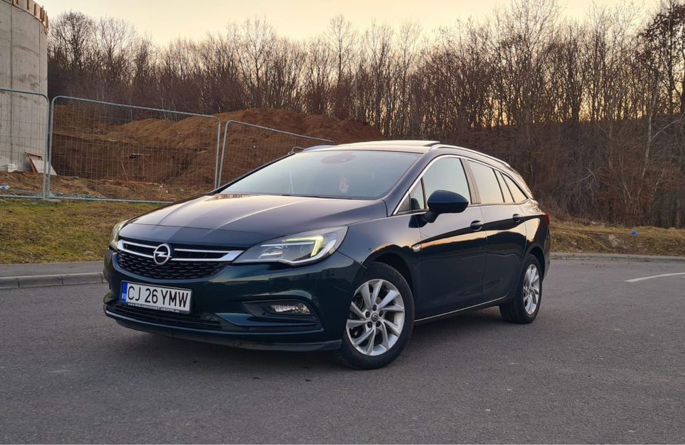 Opel Astra K 2016 Euro 6