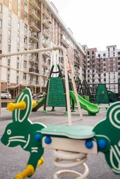 Новостройка Паркентский Parkent Plaza коробка 3 комнаты 89м2