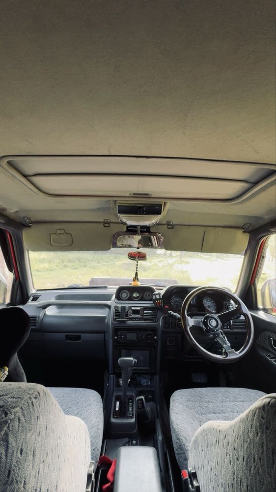 Vand Mitsubishi pajero mk2