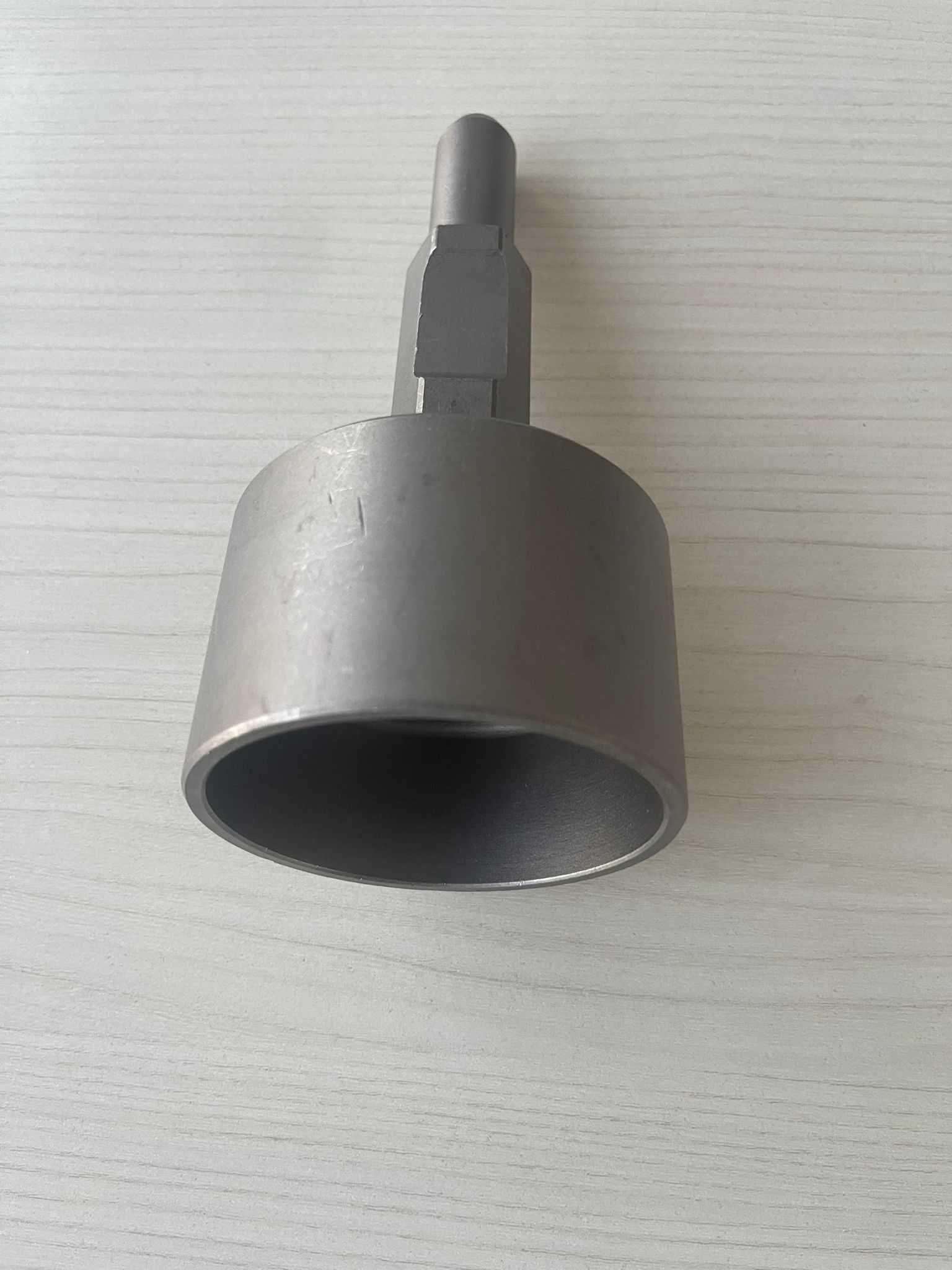 Cap batere SDS HEX, stalpi din lemn/metalici sau tarusi impamantare
