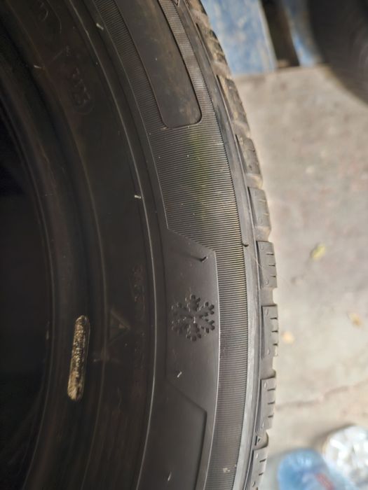 Anvelope 205/55/16 iarnă M+S Petlas SnowMaster, DOT 3423, Ca noi