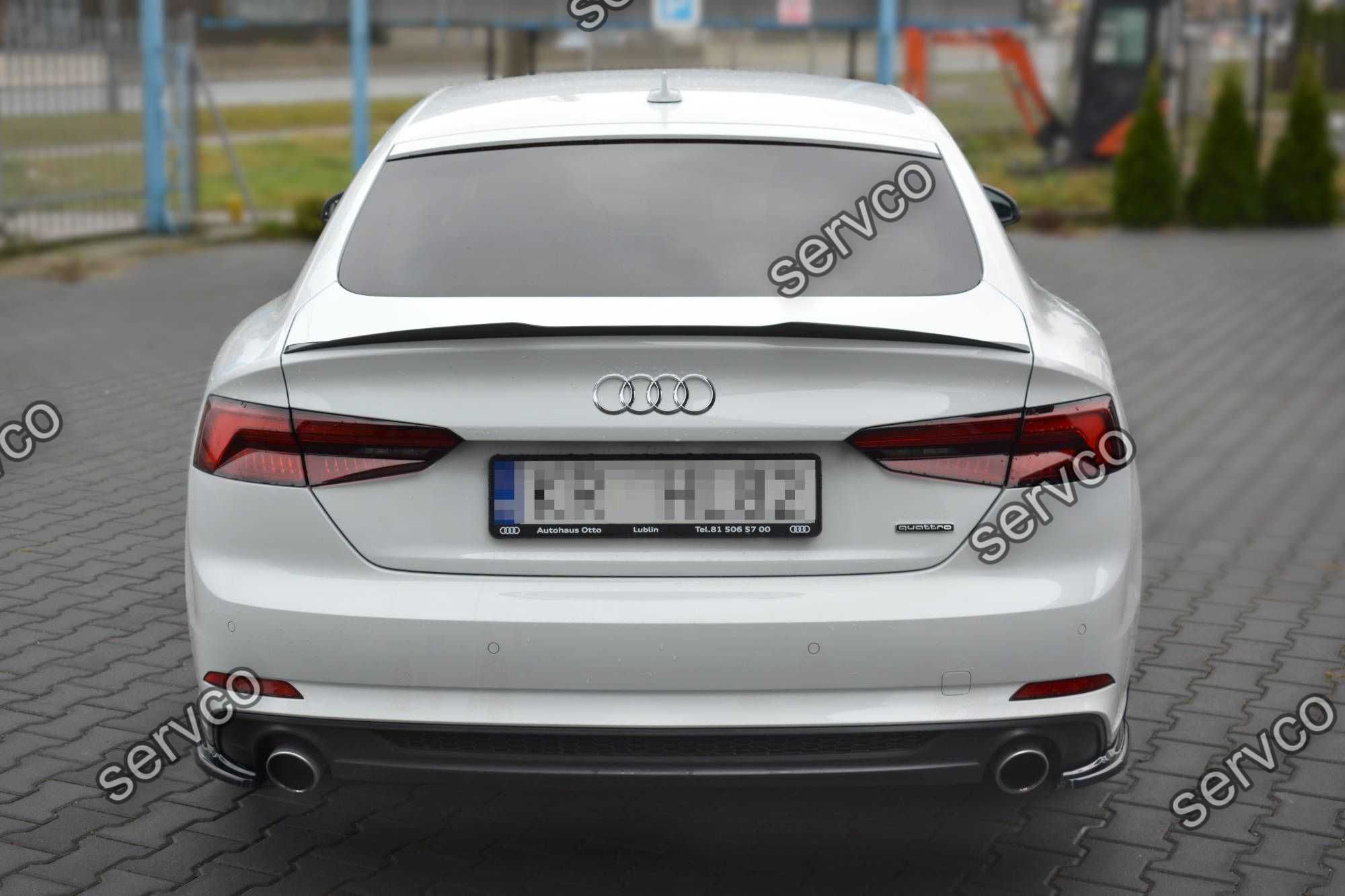 Eleron portbagaj Audi A5 F5 Mk2 Sportback S-Line 2016- v2 - Maxton