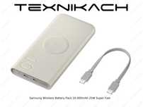Yangi • Samsung Wireless Battery Pack 10.000mAh 25W  Fast • Dastavka