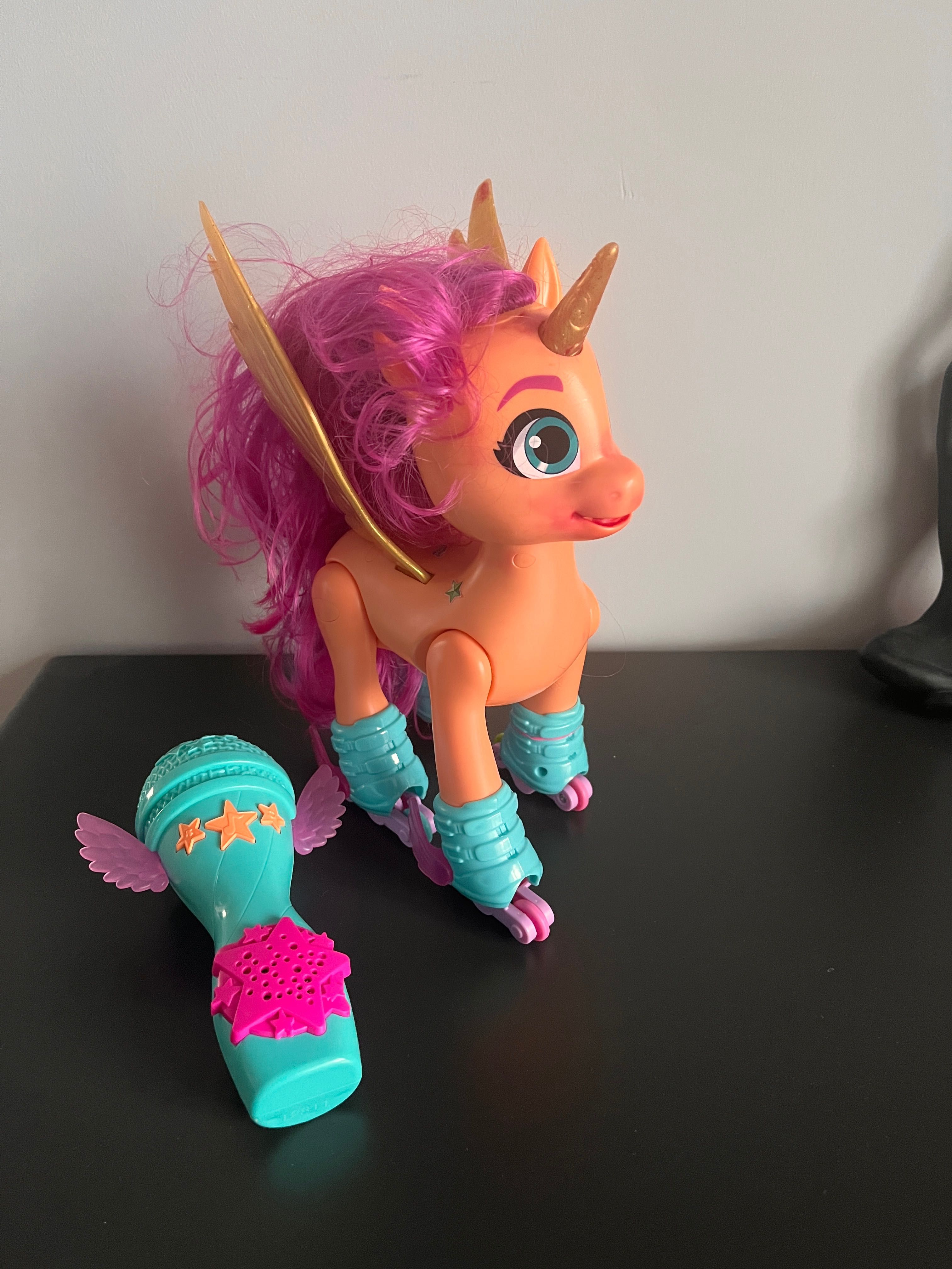 Figurina muzicala sing n skate Sunny, My Little Pony