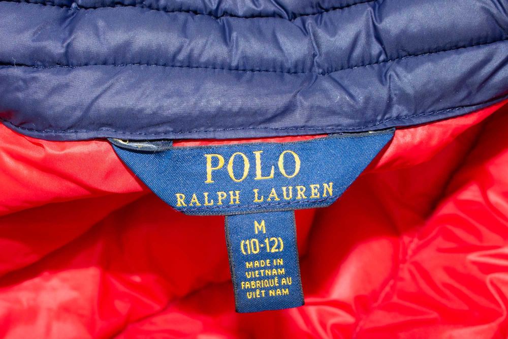 Polo Ralph Lauren оригинална грейка момче син елек 10-12г