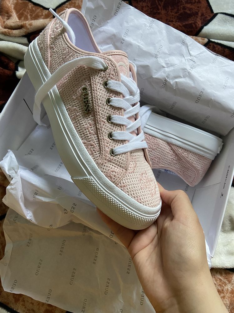 Guess оригинал кеды
