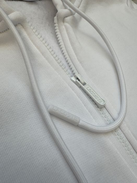 Мъжко! Чисто ново оригинално горнище с цип Lacoste Classic fit