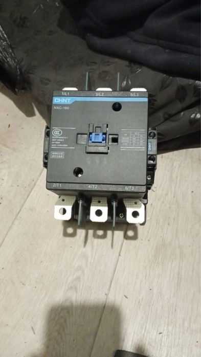 Продам контактор Chint на 160 А. Состояние новое.