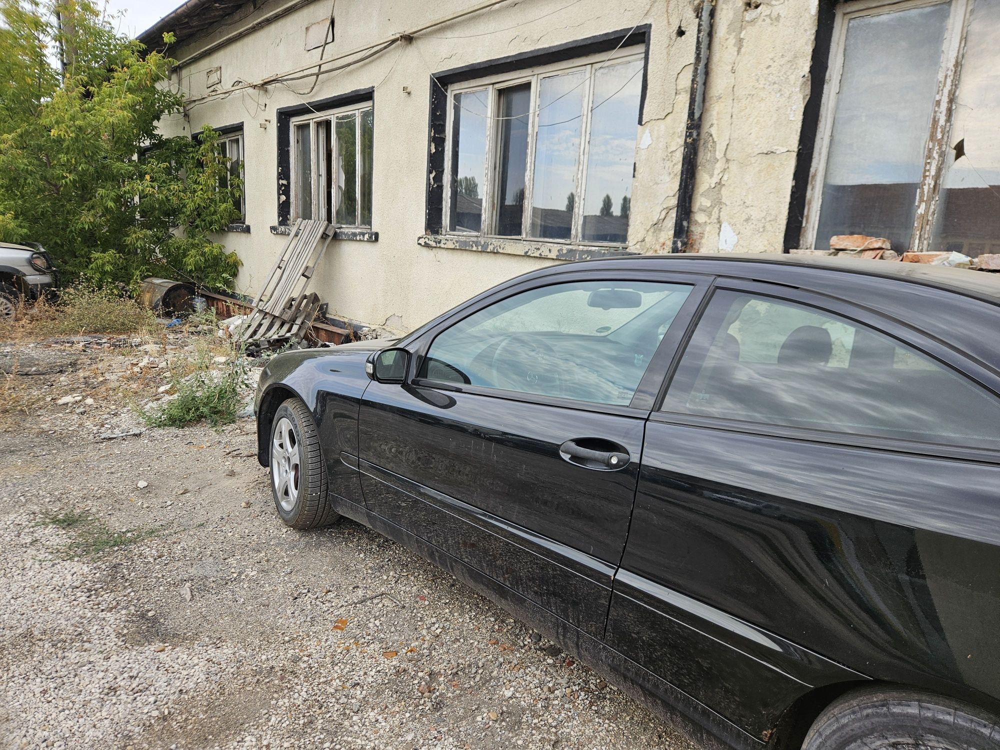 Mercedes w203 c220