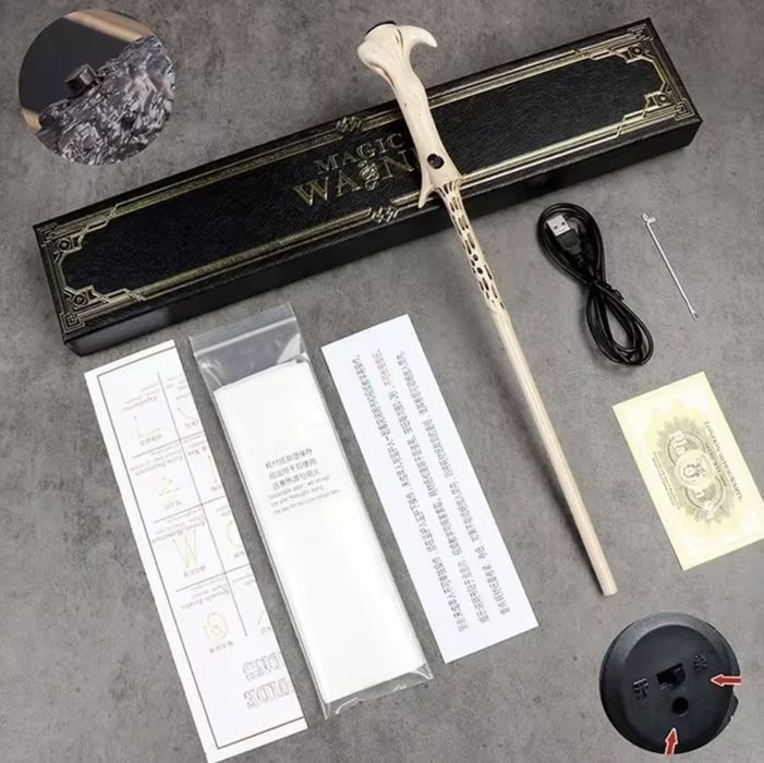 Огнедишаща магическа пръчка Хари Потър / Harry Potter изстрелваща огън