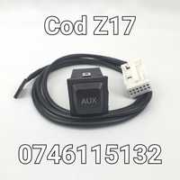 Cablu Auxiliar AUX RCD300 RCD500 RCD510 RNS300 RNS315 MFD2 RNS510- Z17