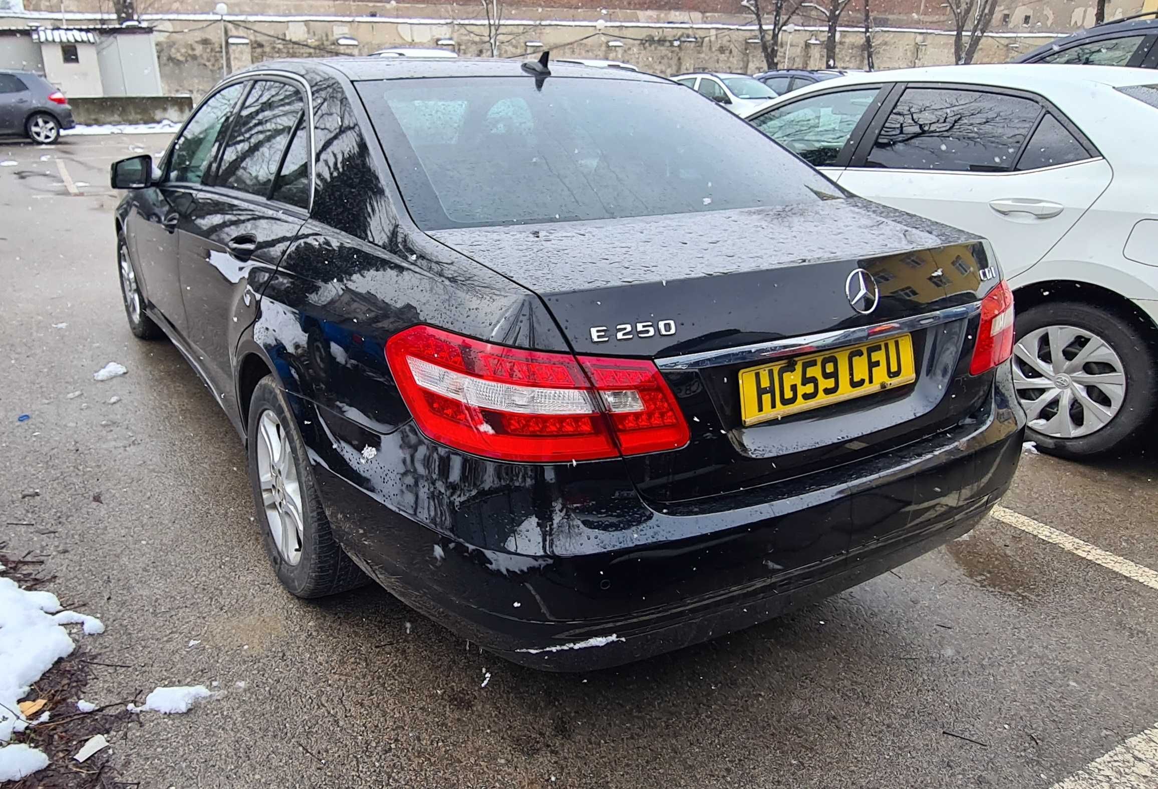 На части Mercedes-Benz E 250 204 кс W 212