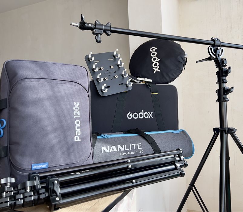 Продается оборудования для видеосъёмок все новое