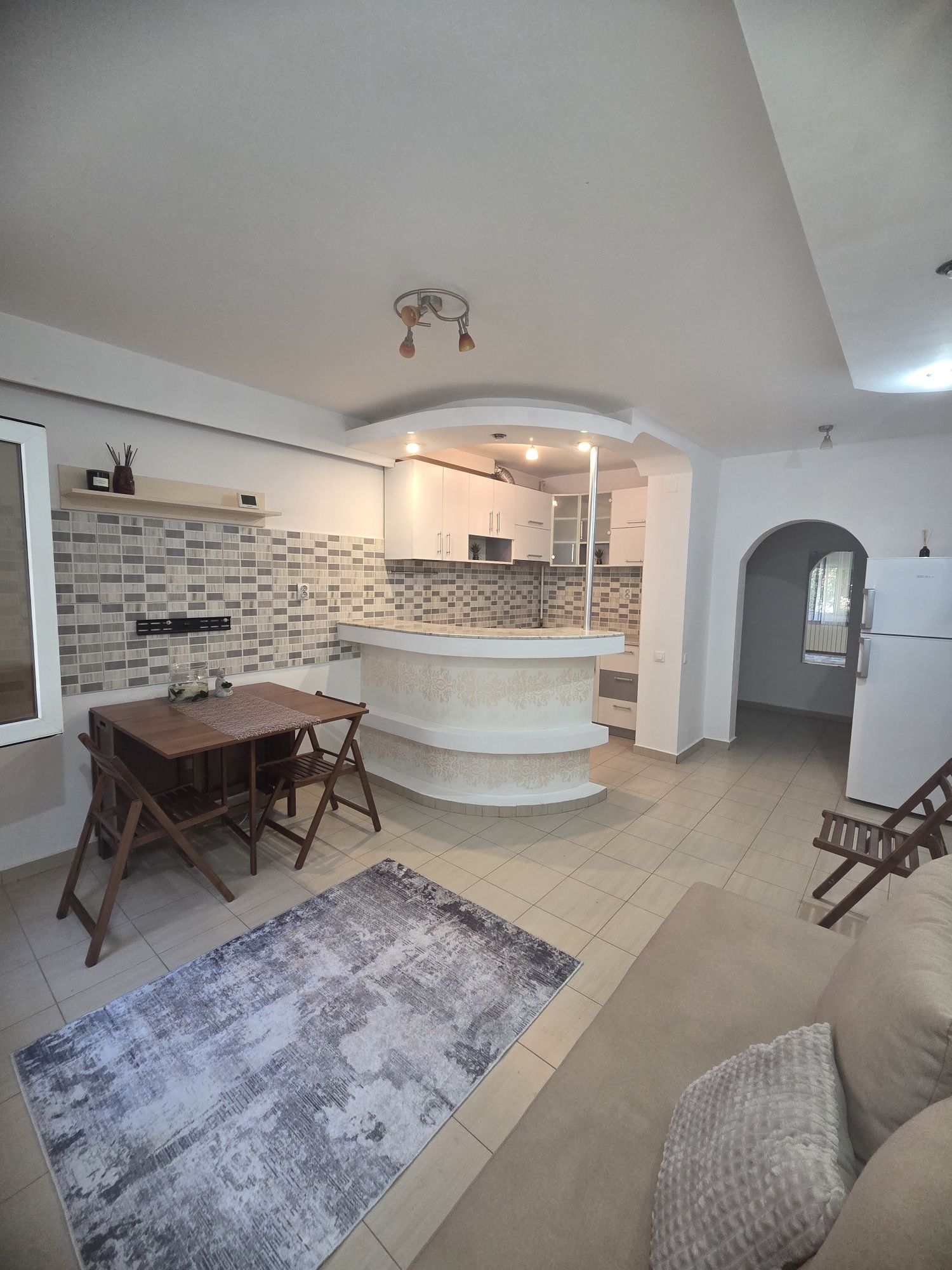 Ap spatios 2 camere transformat in 3,Centrala proprie - Panduri-Cotroc