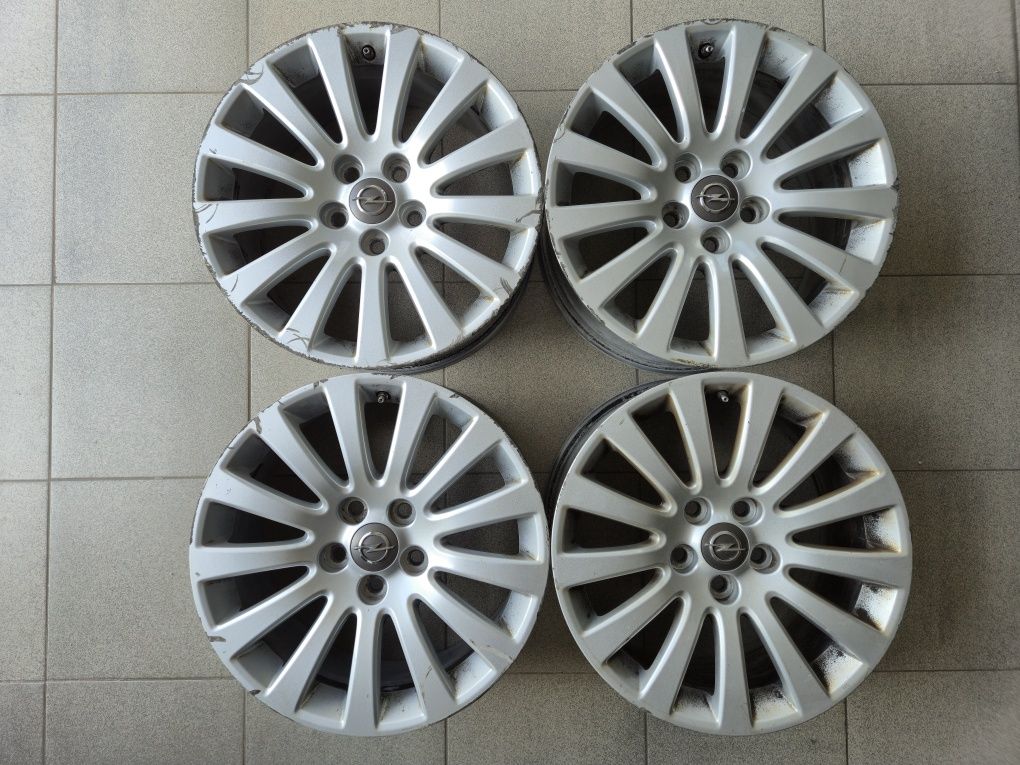 Алуминиеви джанти за Opel 18 5x120