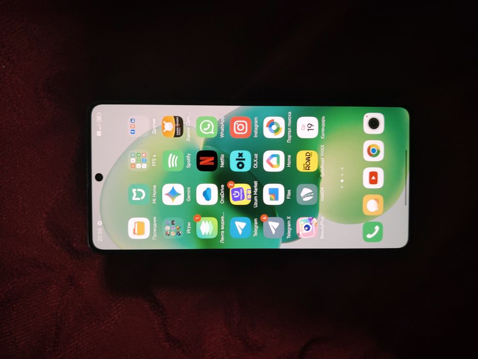 Redmi note 14 s xolati yangi