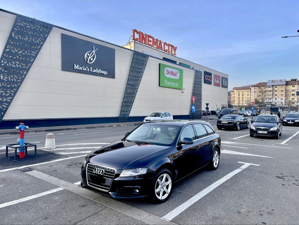 Audi A4 B8 Euro 5